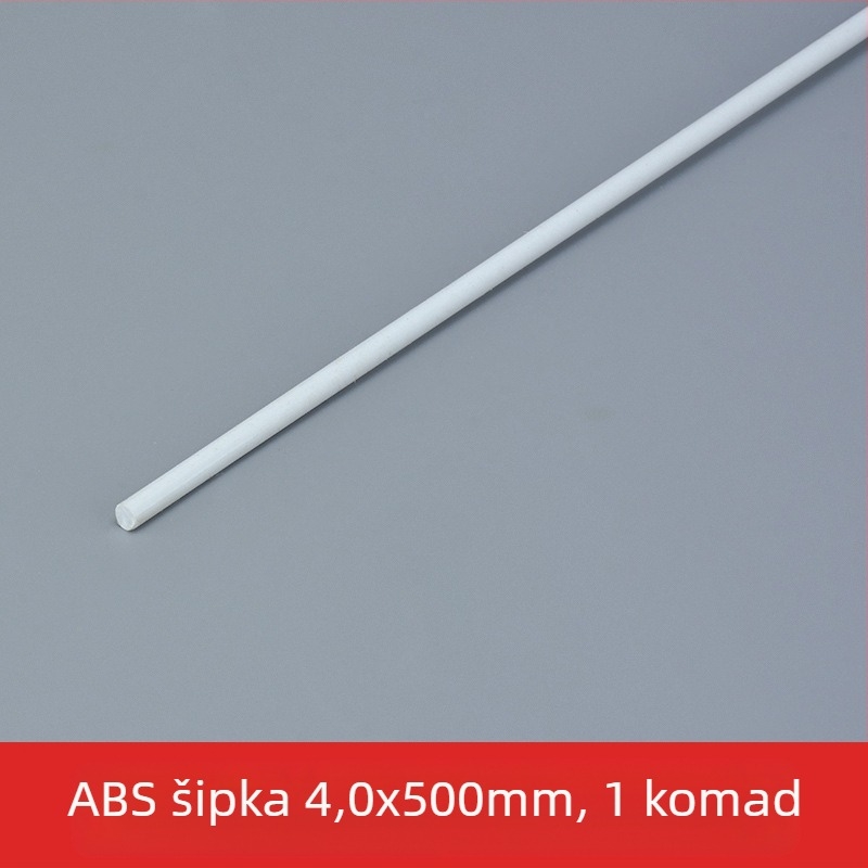 Plastični DIY građevni model, statični komplet za 15+