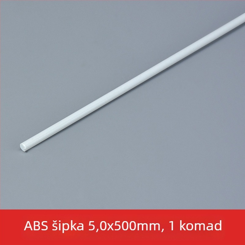 Plastični DIY građevni model, statični komplet za 15+