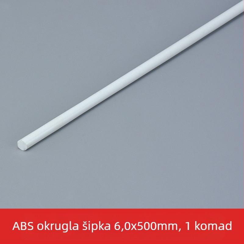 Plastični DIY građevni model, statični komplet za 15+