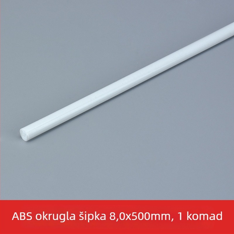 Plastični DIY građevni model, statični komplet za 15+