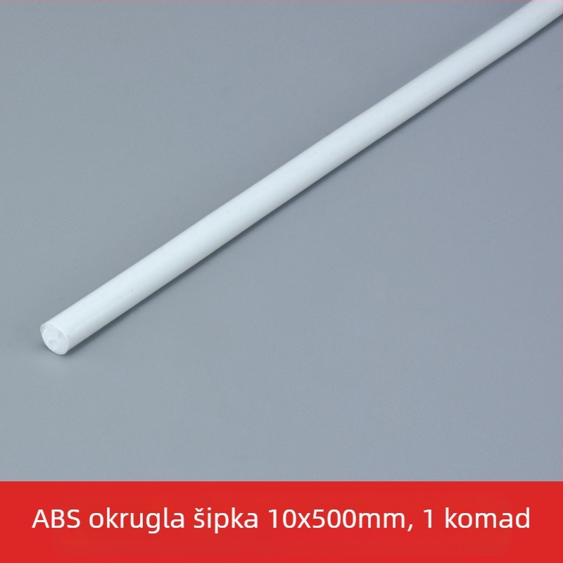 Plastični DIY građevni model, statični komplet za 15+