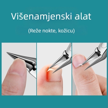 Set alata za njegu noktiju – od ugljičnog čelika, 114 g, marke Baku li, za opću uporabu