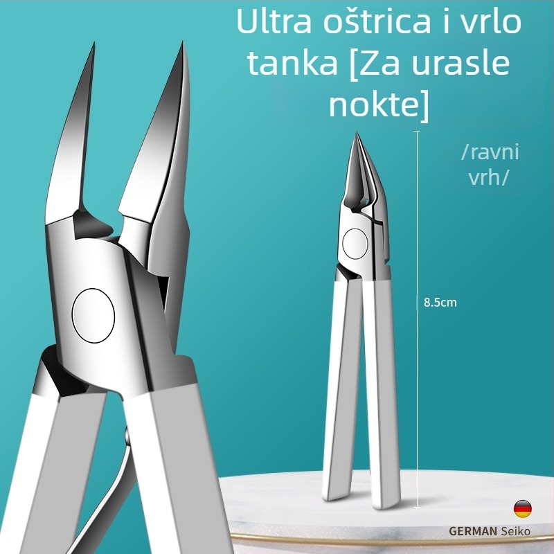Set alata za njegu noktiju – od ugljičnog čelika, 114 g, marke Baku li, za opću uporabu