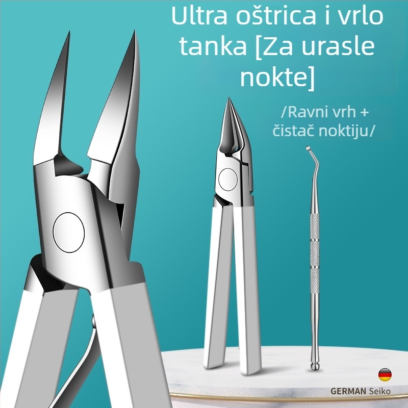 Set alata za njegu noktiju – od ugljičnog čelika, 114 g, marke Baku li, za opću uporabu