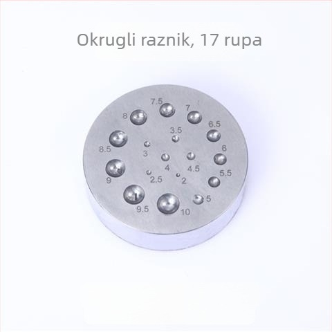 Drveni set alata za izradu nakita: alat za oblikovanje perli, bušilica za perle, konveksne udubine, kalup za kuglične perle, alat za zlatnu izradu nakita; Nije za uvoz; Brand: Druga marka; Bez prilagođavanja