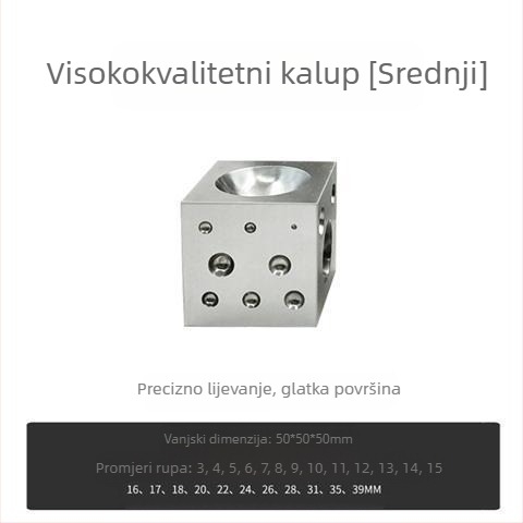 Drveni set alata za izradu nakita: alat za oblikovanje perli, bušilica za perle, konveksne udubine, kalup za kuglične perle, alat za zlatnu izradu nakita; Nije za uvoz; Brand: Druga marka; Bez prilagođavanja