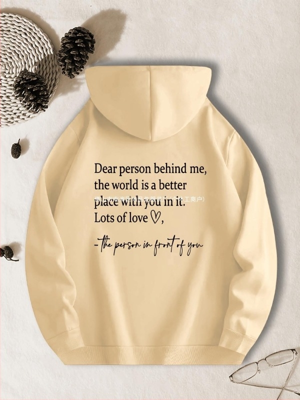 Hoodie s kapuljom od poliestera, 3D uzorak, casual pulover