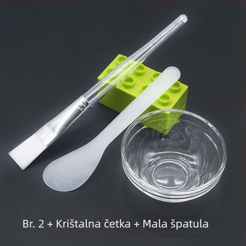 Zdjelica za jaje na pari, okrugla, otporna na toplinu, staklena, minimalistički stil, novi kineski stil