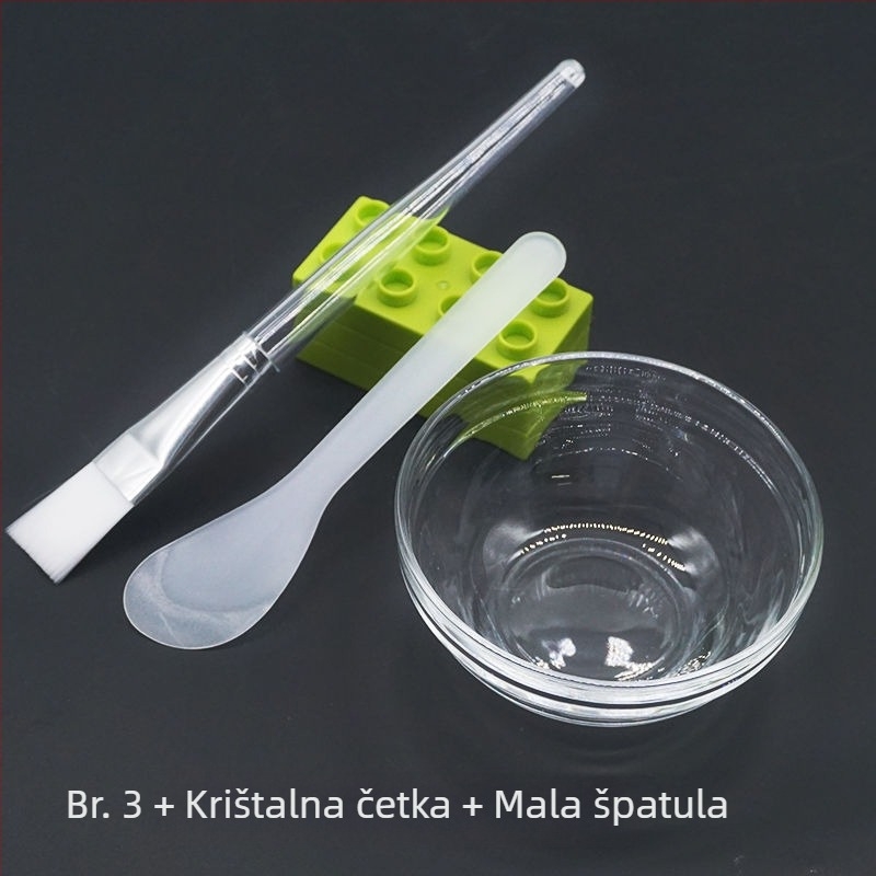 Zdjelica za jaje na pari, okrugla, otporna na toplinu, staklena, minimalistički stil, novi kineski stil