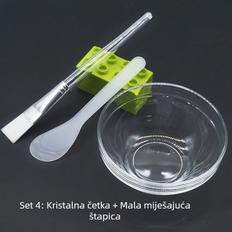 Zdjelica za jaje na pari, okrugla, otporna na toplinu, staklena, minimalistički stil, novi kineski stil