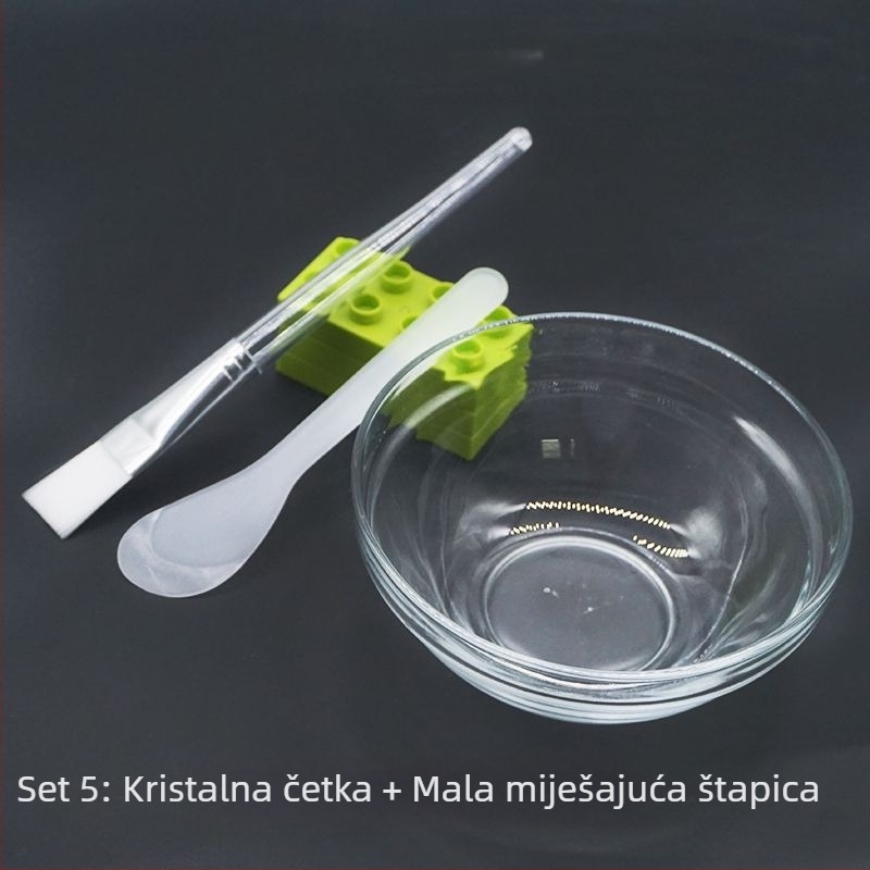 Zdjelica za jaje na pari, okrugla, otporna na toplinu, staklena, minimalistički stil, novi kineski stil