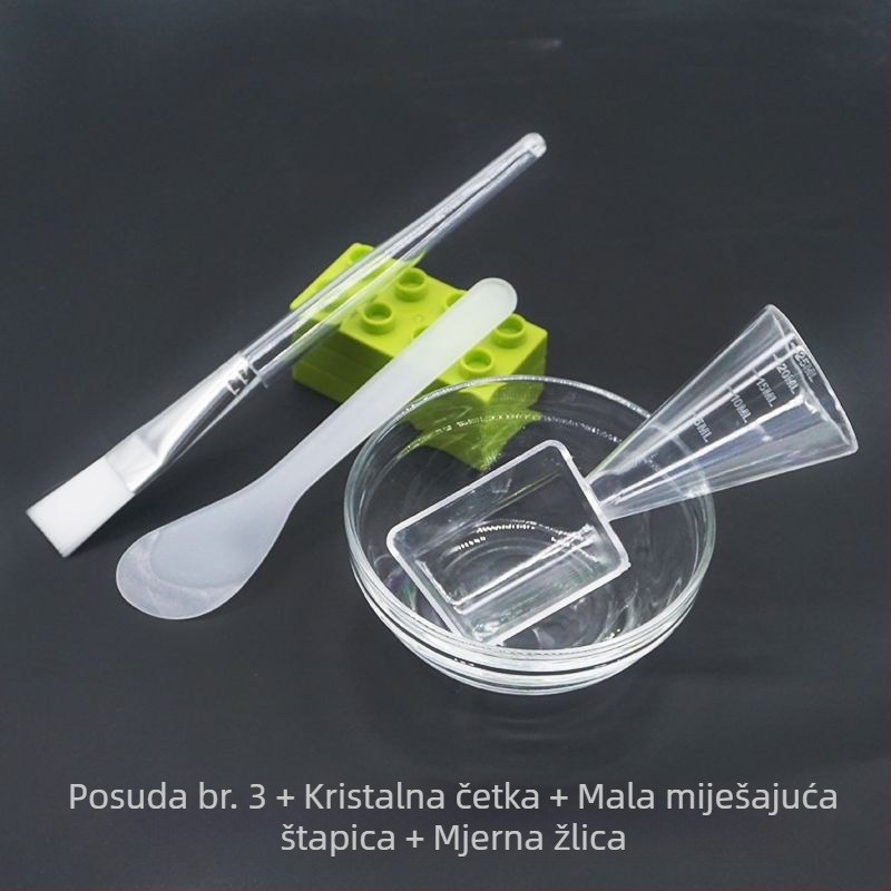 Zdjelica za jaje na pari, okrugla, otporna na toplinu, staklena, minimalistički stil, novi kineski stil