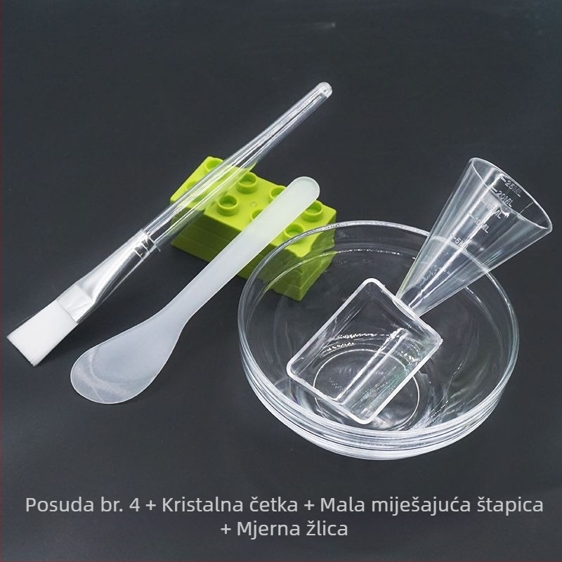 Zdjelica za jaje na pari, okrugla, otporna na toplinu, staklena, minimalistički stil, novi kineski stil