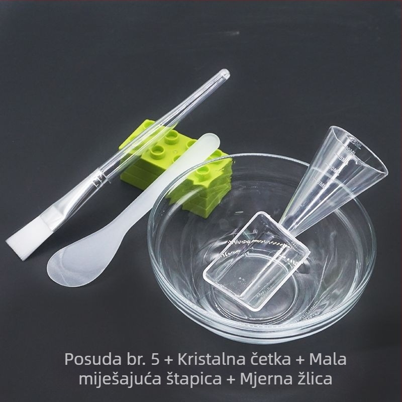 Zdjelica za jaje na pari, okrugla, otporna na toplinu, staklena, minimalistički stil, novi kineski stil