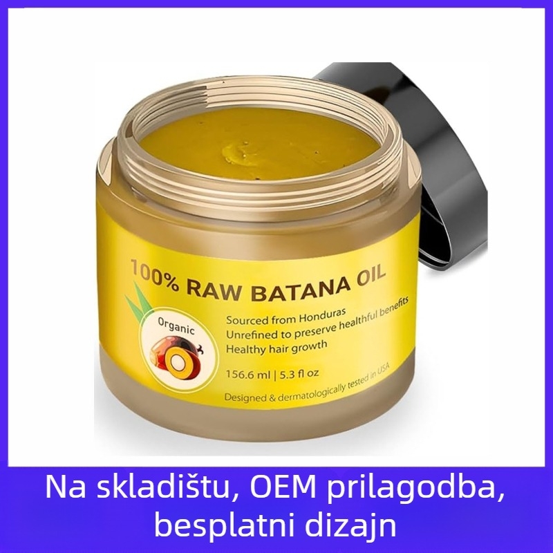 Maska za kosu s hidratacijom i njegom, kontrola frizz-a, zaštita boje nakon bojenja, ojačava kosu i pomaže u prevenciji lomljenja, biljni miris, 200 g