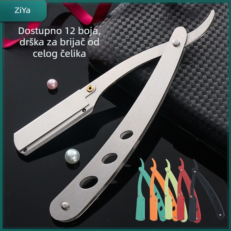 Ziya ručna britva s odvojivom oštricom, prilagođeno pakiranje