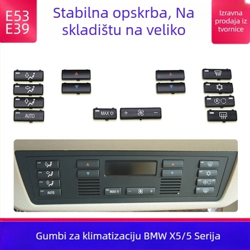 Okachi ABS prekidač panela klima za BMW X5 E53 i seriju 5 E39