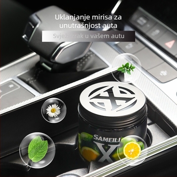 X Series Auto aromatski osvježivač - cvjetni miris, plastično kućište, 100-200 ml, trajanje 31-60 dana, montiranje na sjedalo