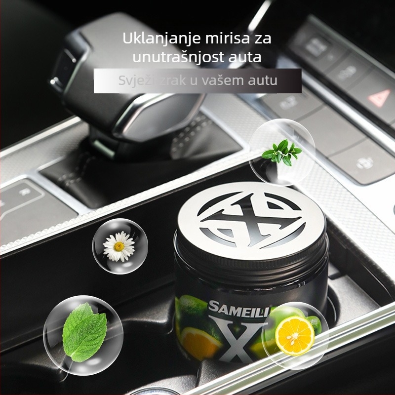 X Series Auto aromatski osvježivač - cvjetni miris, plastično kućište, 100-200 ml, trajanje 31-60 dana, montiranje na sjedalo