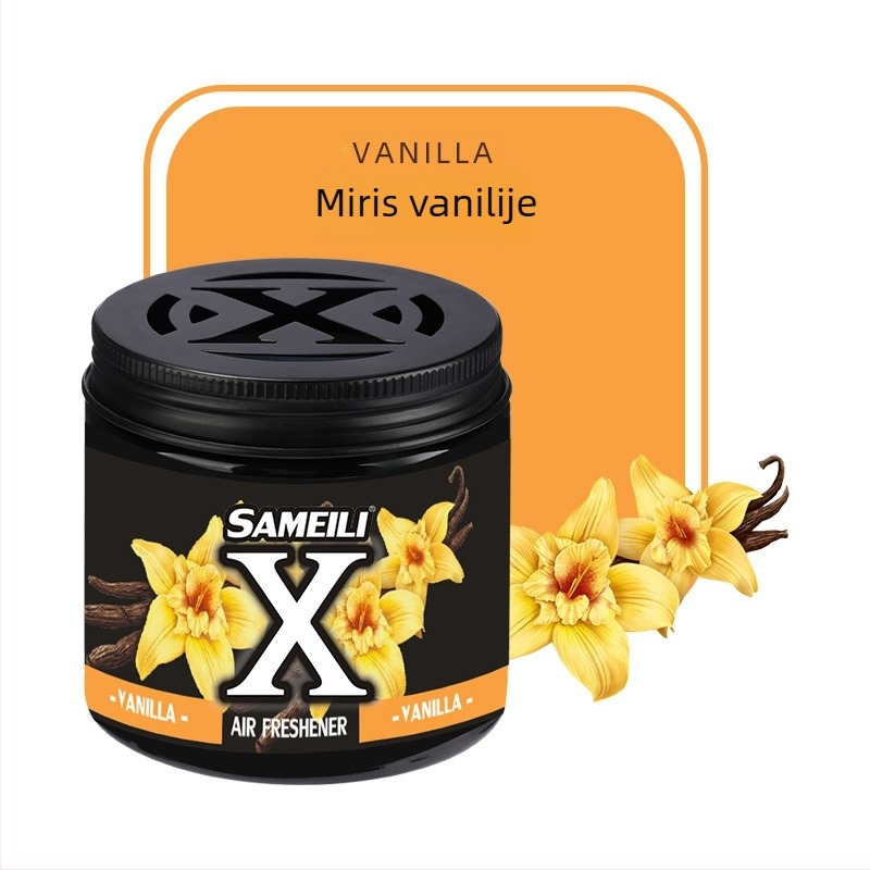 X Series Auto aromatski osvježivač - cvjetni miris, plastično kućište, 100-200 ml, trajanje 31-60 dana, montiranje na sjedalo