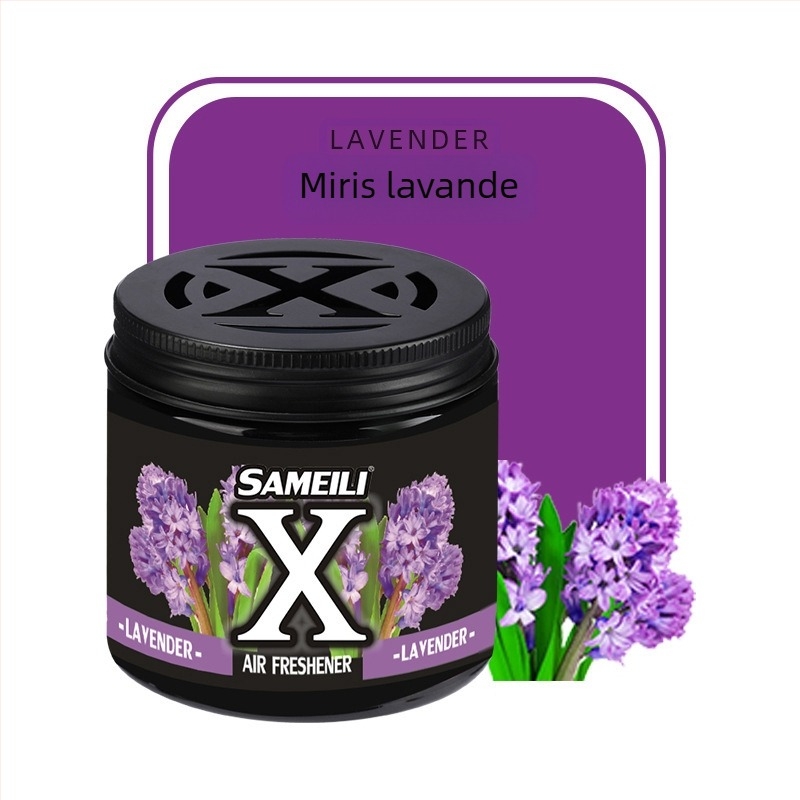 X Series Auto aromatski osvježivač - cvjetni miris, plastično kućište, 100-200 ml, trajanje 31-60 dana, montiranje na sjedalo
