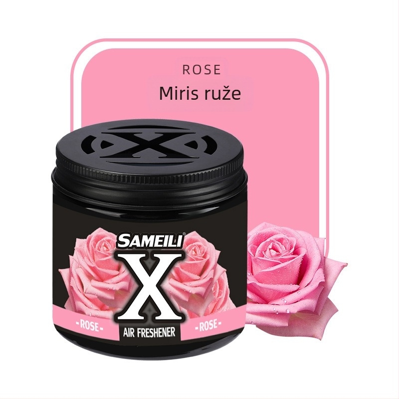 X Series Auto aromatski osvježivač - cvjetni miris, plastično kućište, 100-200 ml, trajanje 31-60 dana, montiranje na sjedalo