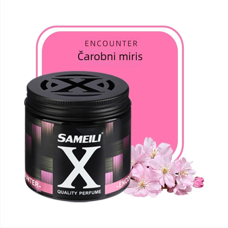X Series Auto aromatski osvježivač - cvjetni miris, plastično kućište, 100-200 ml, trajanje 31-60 dana, montiranje na sjedalo