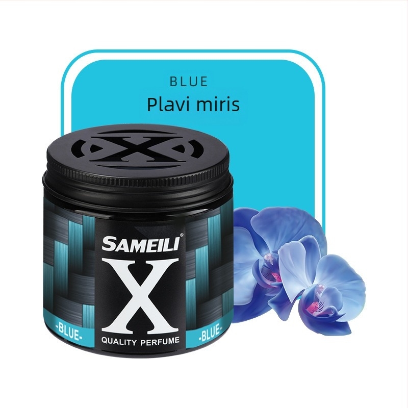 X Series Auto aromatski osvježivač - cvjetni miris, plastično kućište, 100-200 ml, trajanje 31-60 dana, montiranje na sjedalo