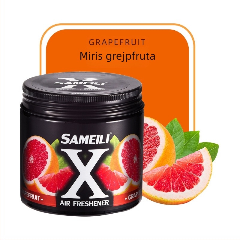 X Series Auto aromatski osvježivač - cvjetni miris, plastično kućište, 100-200 ml, trajanje 31-60 dana, montiranje na sjedalo