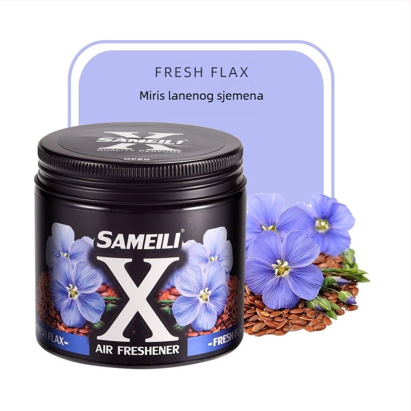 X Series Auto aromatski osvježivač - cvjetni miris, plastično kućište, 100-200 ml, trajanje 31-60 dana, montiranje na sjedalo