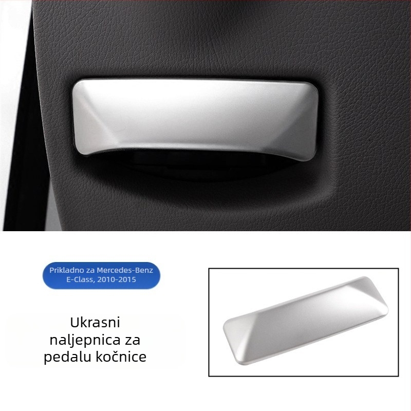 Dekor unutarnje centrale konzole za CLS 12-17 (modeli 350/260/320) s ukrasnim šljokicama na tipkama za električne prozore • Materijal: plastika • Model: 666