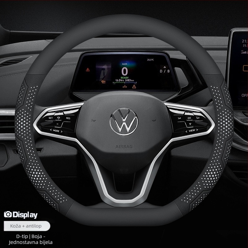 Nadomak volana od suedea - univerzalna za sve sezone, originalnog stila, Sulemei branda, ugradnja prilagođena automobilima.