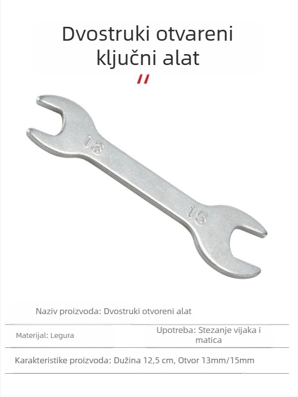 16-u-1 alat za popravak bicikla, sklopiva metalna konstrukcija