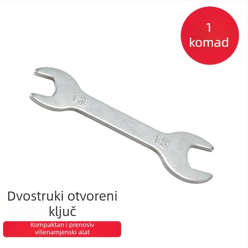 16-u-1 alat za popravak bicikla, sklopiva metalna konstrukcija