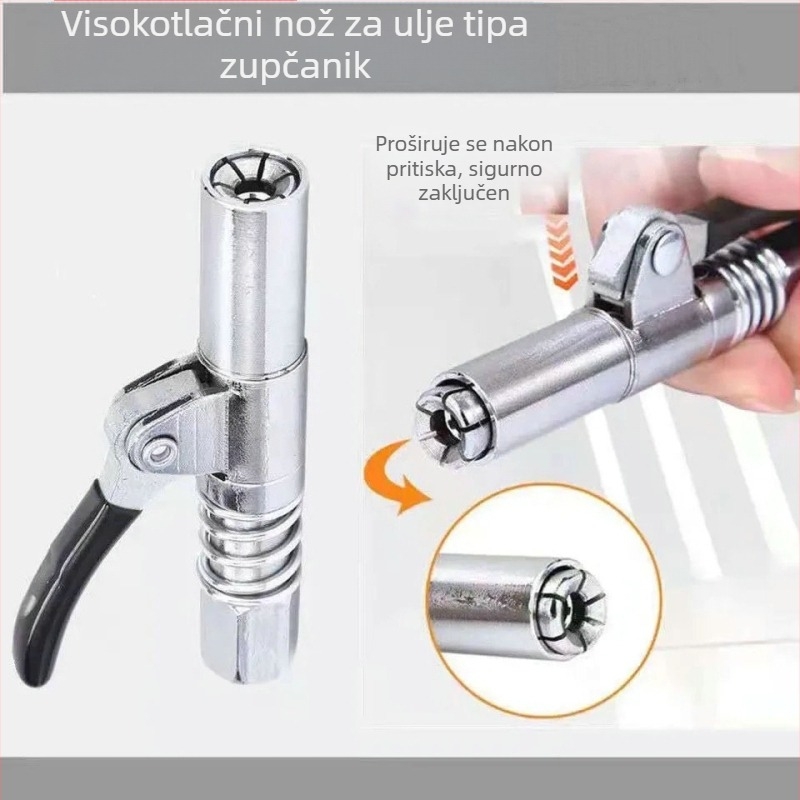 Mlaznica za injekcijsko ulje za pištolj za maziva – serija: mlaznice za injekcijsko ulje, više opcija