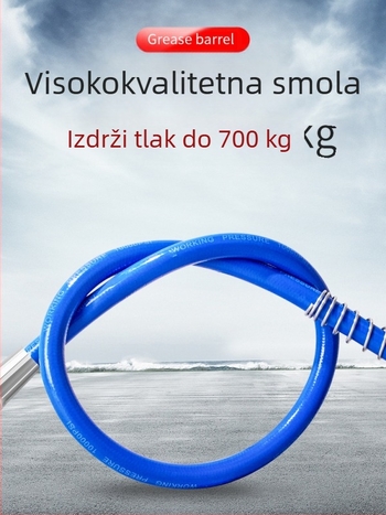 Set dodatne opreme za mašinu za mazanje: crijevo, otporno na eksploziju spojni cjevovod, ručna glava pištolje, mlaznica i produžetak cijevi — Marka: Other; Model: Other; Opseg primjene: Other