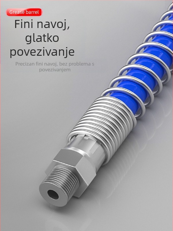 Set dodatne opreme za mašinu za mazanje: crijevo, otporno na eksploziju spojni cjevovod, ručna glava pištolje, mlaznica i produžetak cijevi — Marka: Other; Model: Other; Opseg primjene: Other