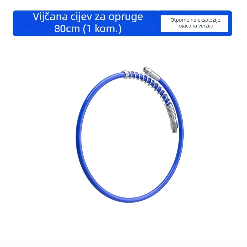 Set dodatne opreme za mašinu za mazanje: crijevo, otporno na eksploziju spojni cjevovod, ručna glava pištolje, mlaznica i produžetak cijevi — Marka: Other; Model: Other; Opseg primjene: Other