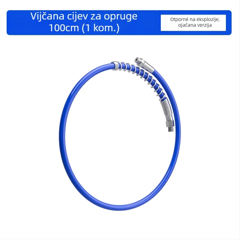 Set dodatne opreme za mašinu za mazanje: crijevo, otporno na eksploziju spojni cjevovod, ručna glava pištolje, mlaznica i produžetak cijevi — Marka: Other; Model: Other; Opseg primjene: Other