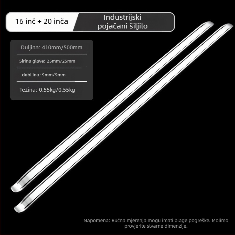 Alat za demontažu guma - MIKUNI RG5024, Karbonska čelična, okrugli i ravni završeci, otporan na eksplozije, za automobil