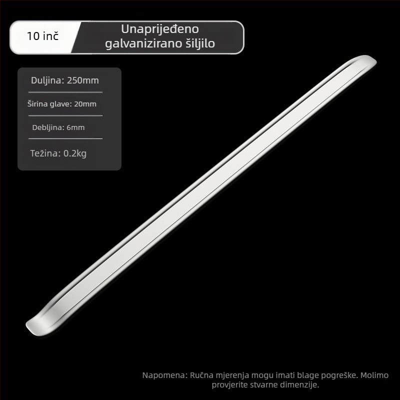 Alat za demontažu guma - MIKUNI RG5024, Karbonska čelična, okrugli i ravni završeci, otporan na eksplozije, za automobil