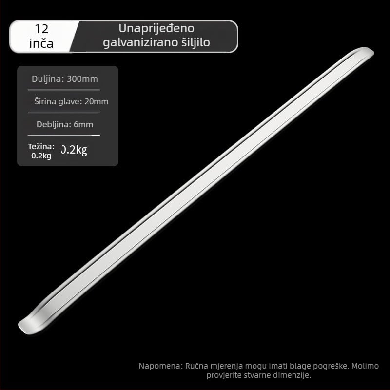 Alat za demontažu guma - MIKUNI RG5024, Karbonska čelična, okrugli i ravni završeci, otporan na eksplozije, za automobil