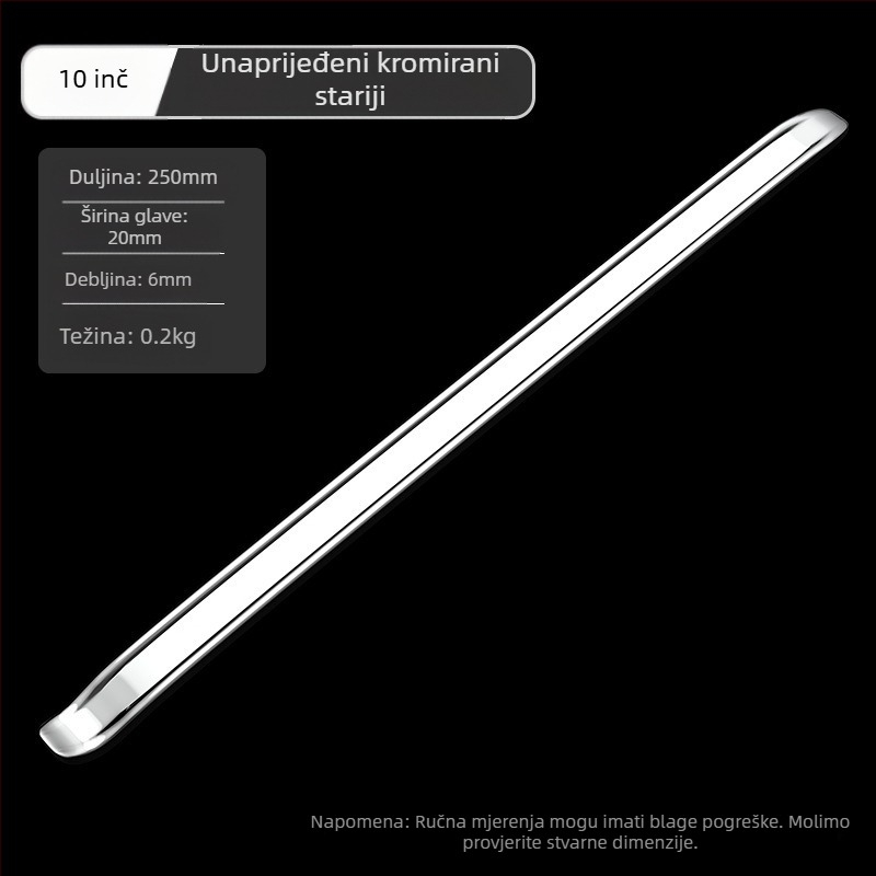 Alat za demontažu guma - MIKUNI RG5024, Karbonska čelična, okrugli i ravni završeci, otporan na eksplozije, za automobil