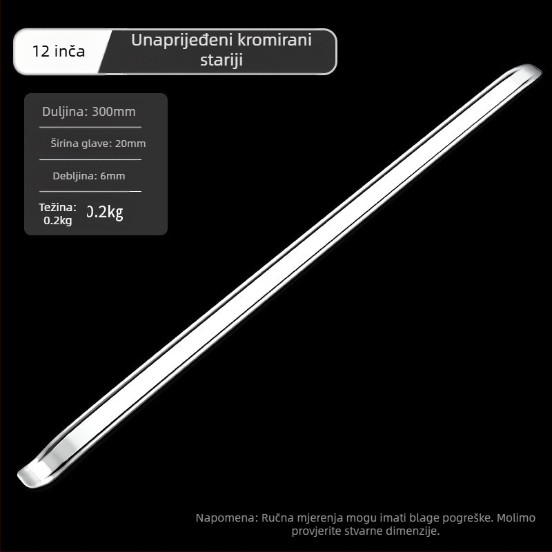 Alat za demontažu guma - MIKUNI RG5024, Karbonska čelična, okrugli i ravni završeci, otporan na eksplozije, za automobil