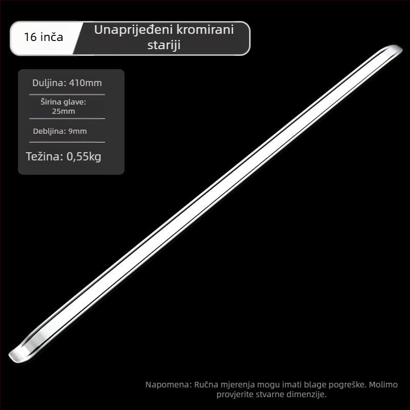 Alat za demontažu guma - MIKUNI RG5024, Karbonska čelična, okrugli i ravni završeci, otporan na eksplozije, za automobil
