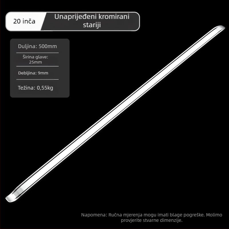 Alat za demontažu guma - MIKUNI RG5024, Karbonska čelična, okrugli i ravni završeci, otporan na eksplozije, za automobil