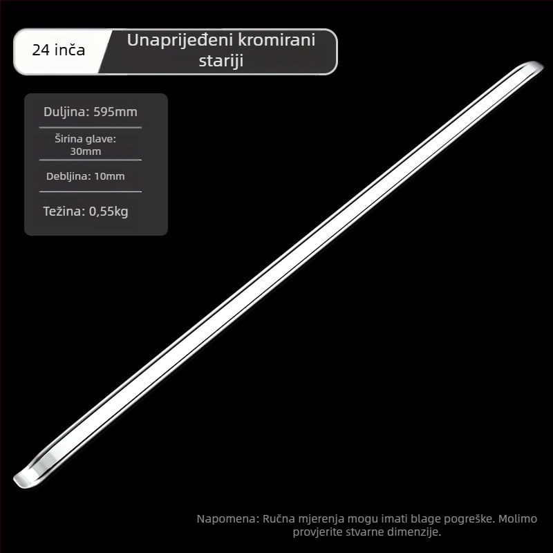 Alat za demontažu guma - MIKUNI RG5024, Karbonska čelična, okrugli i ravni završeci, otporan na eksplozije, za automobil