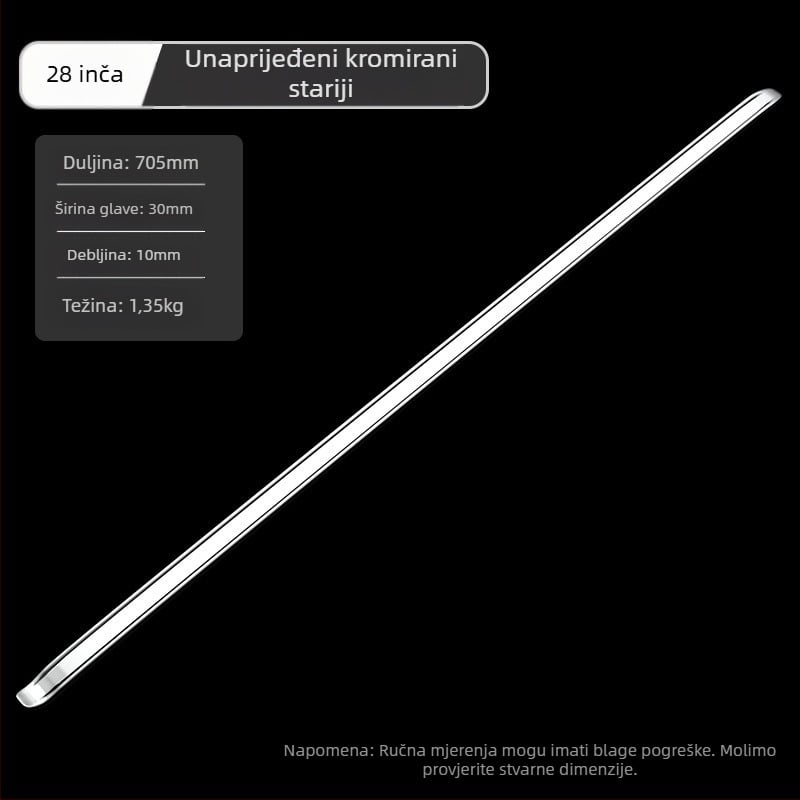 Alat za demontažu guma - MIKUNI RG5024, Karbonska čelična, okrugli i ravni završeci, otporan na eksplozije, za automobil