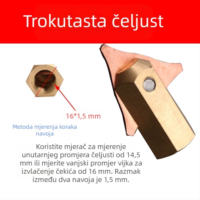 Set alata za izravnavanje udubljenja od lima za strojeve — vučice i čekići, kolekcija alata za popravak udubljenja (Proizvođač: Drugo; Materijal: Drugo; Opseg primjene: Zadano)