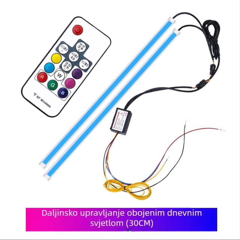 LED obrve za motocikl – model Motorcycle Scanning Water Light, materijal Akril, snaga 5, trajanje 10000 h